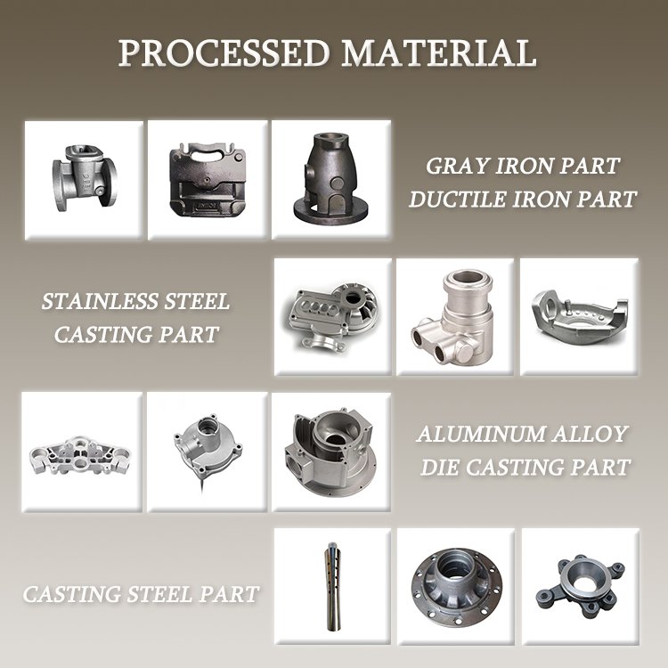 China Cnc Machining Cast Metal Iron Zinc Casting Parts Precisely Metal Investment Casting Milling Spare Part