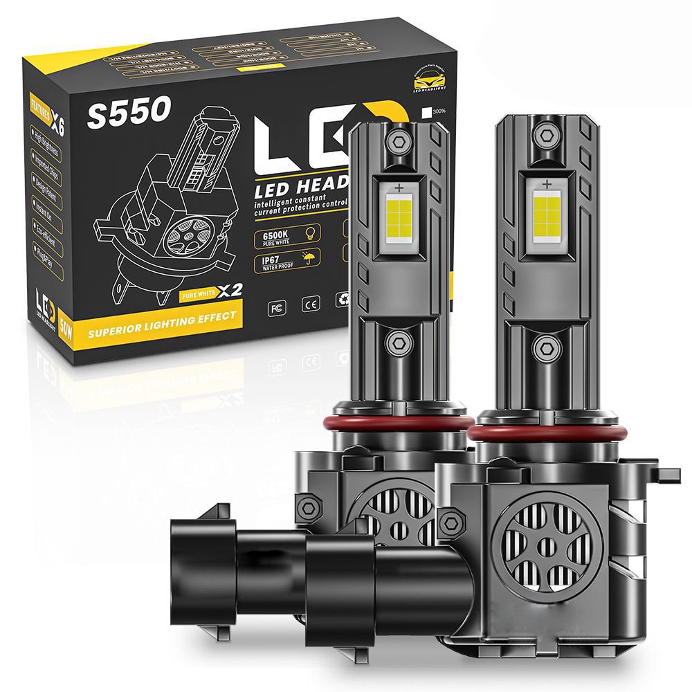Automotive Accessories 12v 100w 10000 Lumen H7 LED Headlight Bulb H4 Car LED Headlight