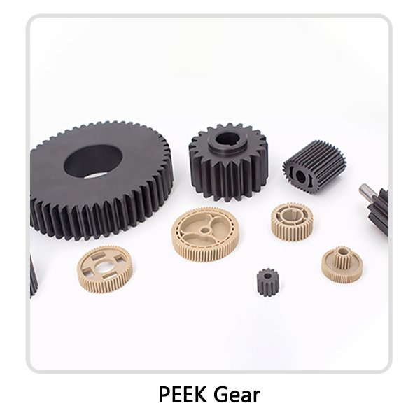 High Purity Customized Peek Part Manufacturer