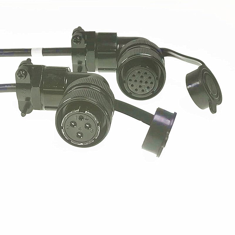 TE Circular Power Connectors to Aviation Connector Cable for Electrical Machinery