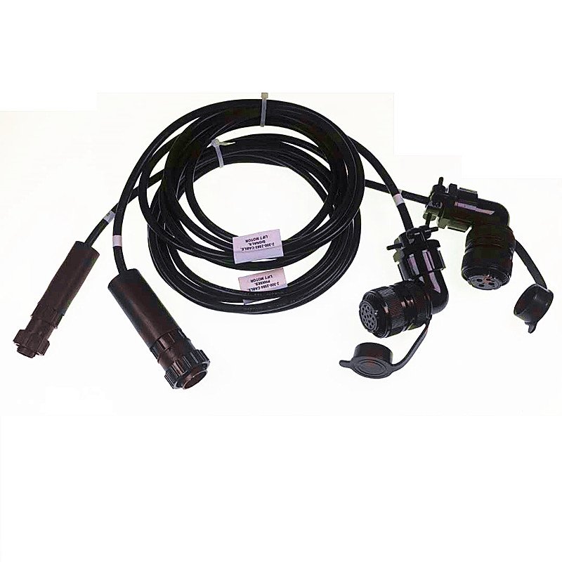 TE Circular Power Connectors to Aviation Connector Cable for Electrical Machinery