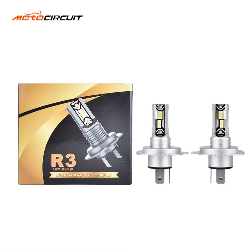 Universal High Brightness 35V Spot Headlight Motorbike Car Fog Blub Lamp Motorcycle Lighting Body Parts Systems Accessories