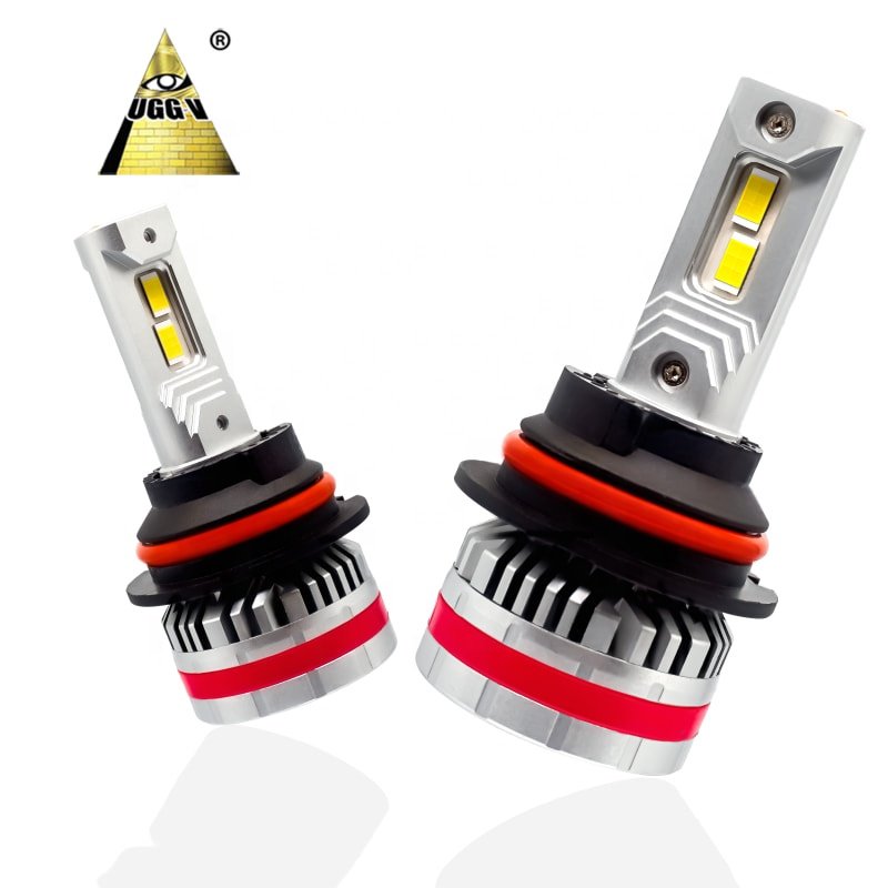 High Quality 120W Full LED Headlamp 6000k Color Temperature H27 H4 9005 Plug and Play Car Accessories for Toyota 24V 12V Canbus