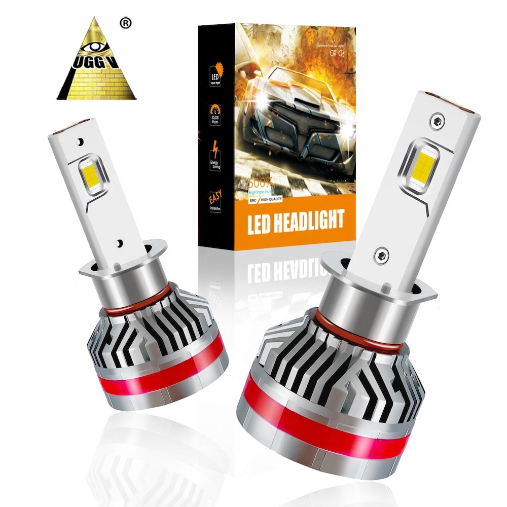 High Quality 120W Full LED Headlamp 6000k Color Temperature H27 H4 9005 Plug and Play Car Accessories for Toyota 24V 12V Canbus