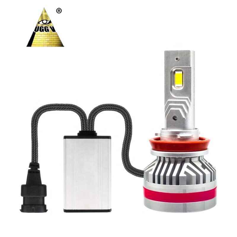 High Quality 120W Full LED Headlamp 6000k Color Temperature H27 H4 9005 Plug and Play Car Accessories for Toyota 24V 12V Canbus