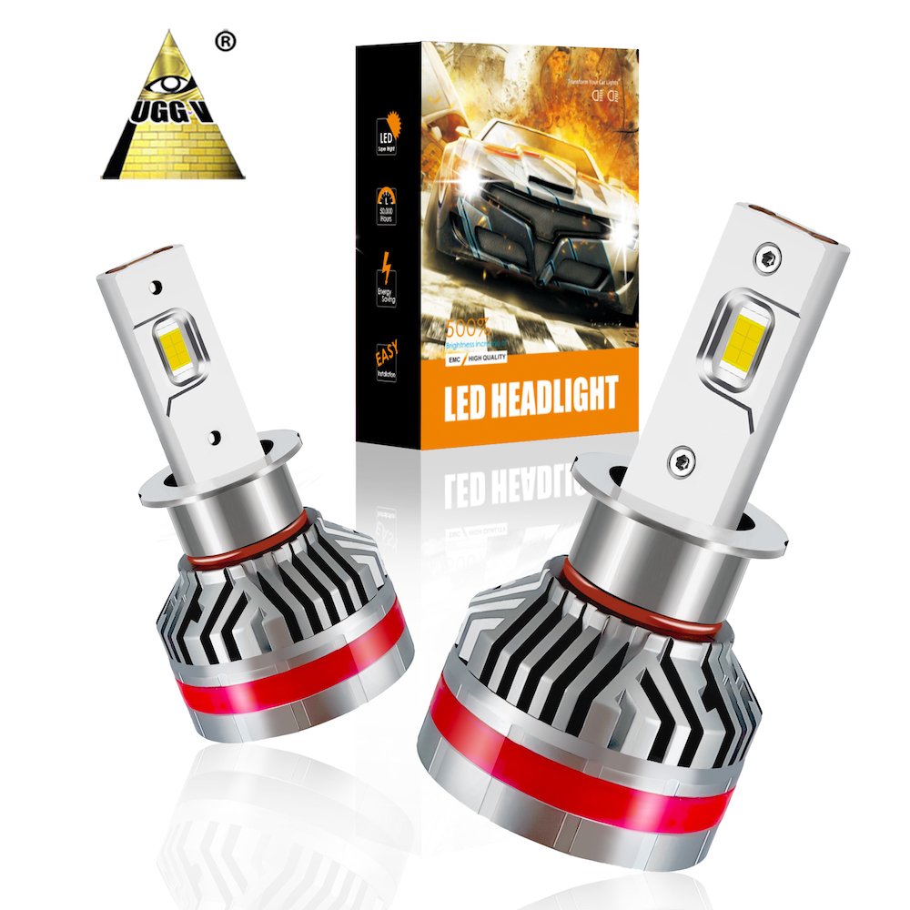 High Quality 120W Full LED Headlamp 6000k Color Temperature H27 H4 9005 Plug and Play Car Accessories for Toyota 24V 12V Canbus