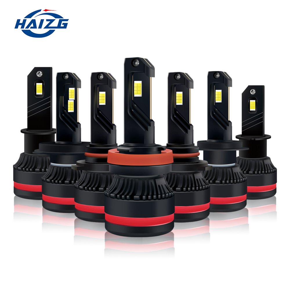 HAIZG Good Quality Led Bulb S11 High Low Beam H4 Led Headlamp 110W Led Car Headlight Bulb Auto Accessories