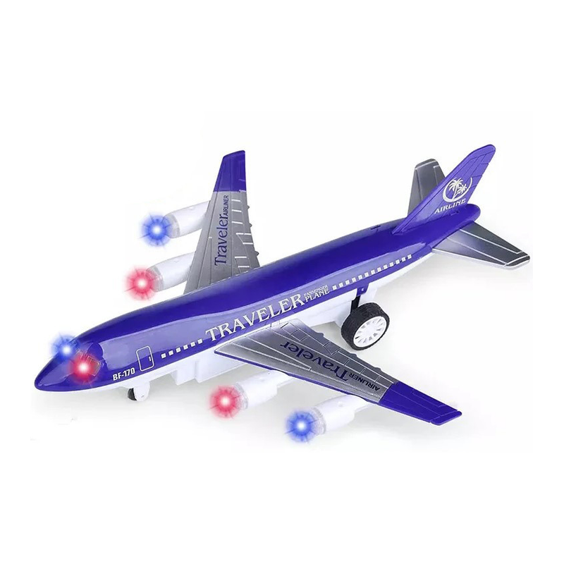 Plastic Remote Control Passenger Jet Aircraft 4 Channel Travel Airliner rc airplane toys air plane model rc plane toys