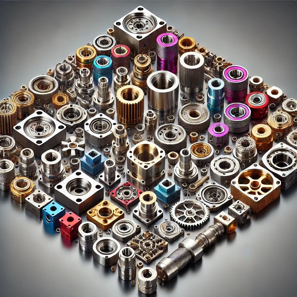 High Precision Custom OEM Prototype Aviation Spare Parts CNC Machining Aluminum Metal Anodized Aluminum Micro Machining