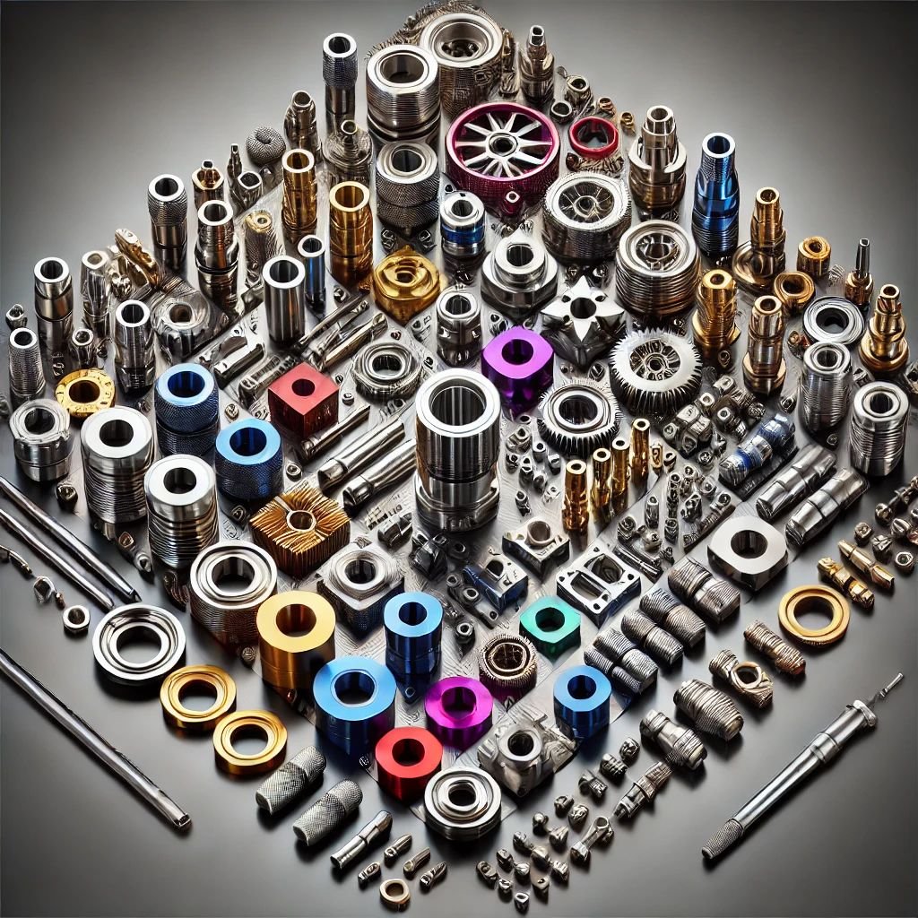 High Precision Custom OEM Prototype Aviation Spare Parts CNC Machining Aluminum Metal Anodized Aluminum Micro Machining