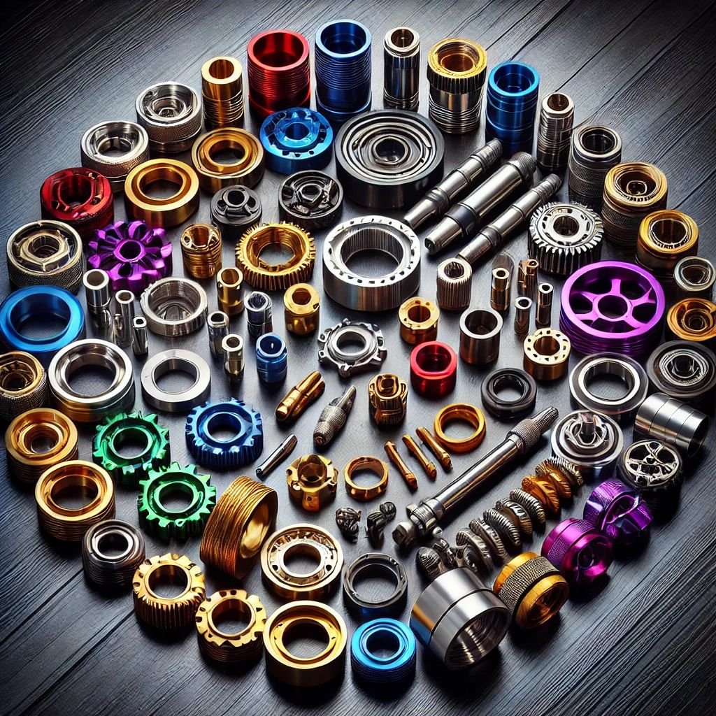 High Precision Custom OEM Prototype Aviation Spare Parts CNC Machining Aluminum Metal Anodized Aluminum Micro Machining