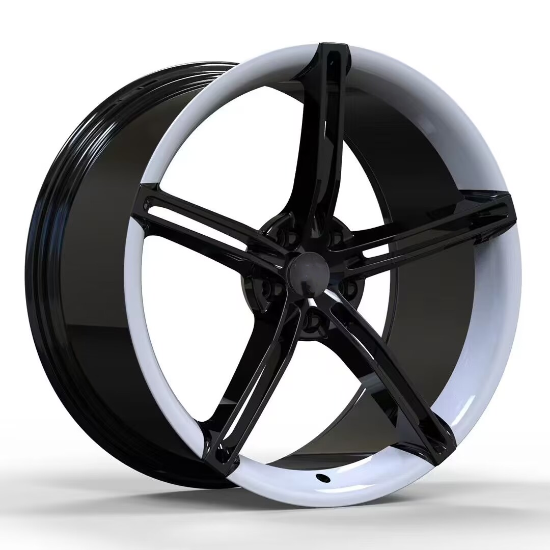 16-24 Inch Duo Color Wholesales Monoblock Aviation Aluminum 6061 Wheels 21x10.5 for Tesla Model S Model 3 Model Y