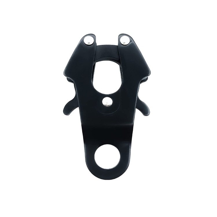 New Pet Leash Accessories Metal Frog Clip Buckle Multi-Function Alloy Connectors Carabiner Clip Frog Buckle