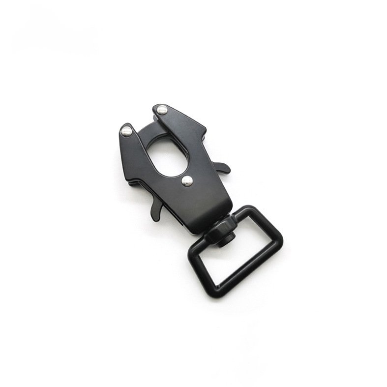 New Pet Leash Accessories Metal Frog Clip Buckle Multi-Function Alloy Connectors Carabiner Clip Frog Buckle