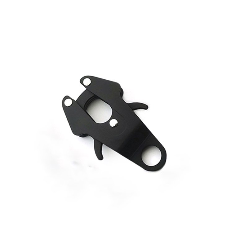 New Pet Leash Accessories Metal Frog Clip Buckle Multi-Function Alloy Connectors Carabiner Clip Frog Buckle