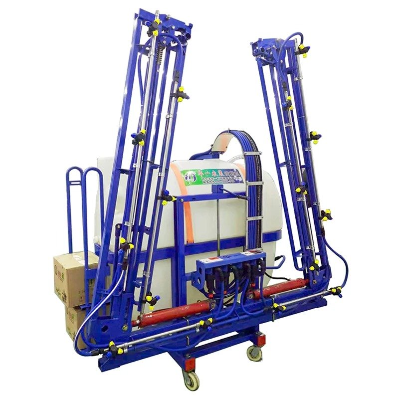 400-2000L Hydraulic Folding Sprayer Agriculture Machine Tractor Mounted Pesticide & Fertilizer Sprayer Bitumen Hand Boom Sprayer