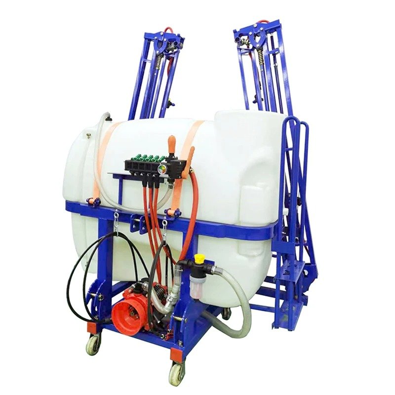 400-2000L Hydraulic Folding Sprayer Agriculture Machine Tractor Mounted Pesticide & Fertilizer Sprayer Bitumen Hand Boom Sprayer