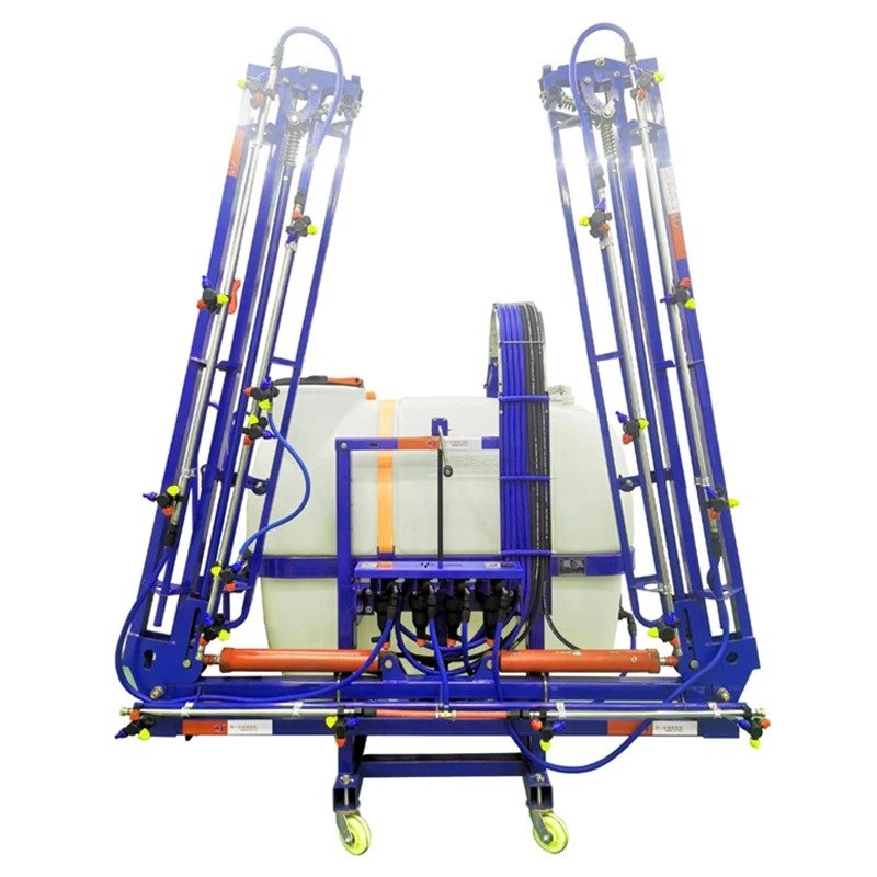 400-2000L Hydraulic Folding Sprayer Agriculture Machine Tractor Mounted Pesticide & Fertilizer Sprayer Bitumen Hand Boom Sprayer