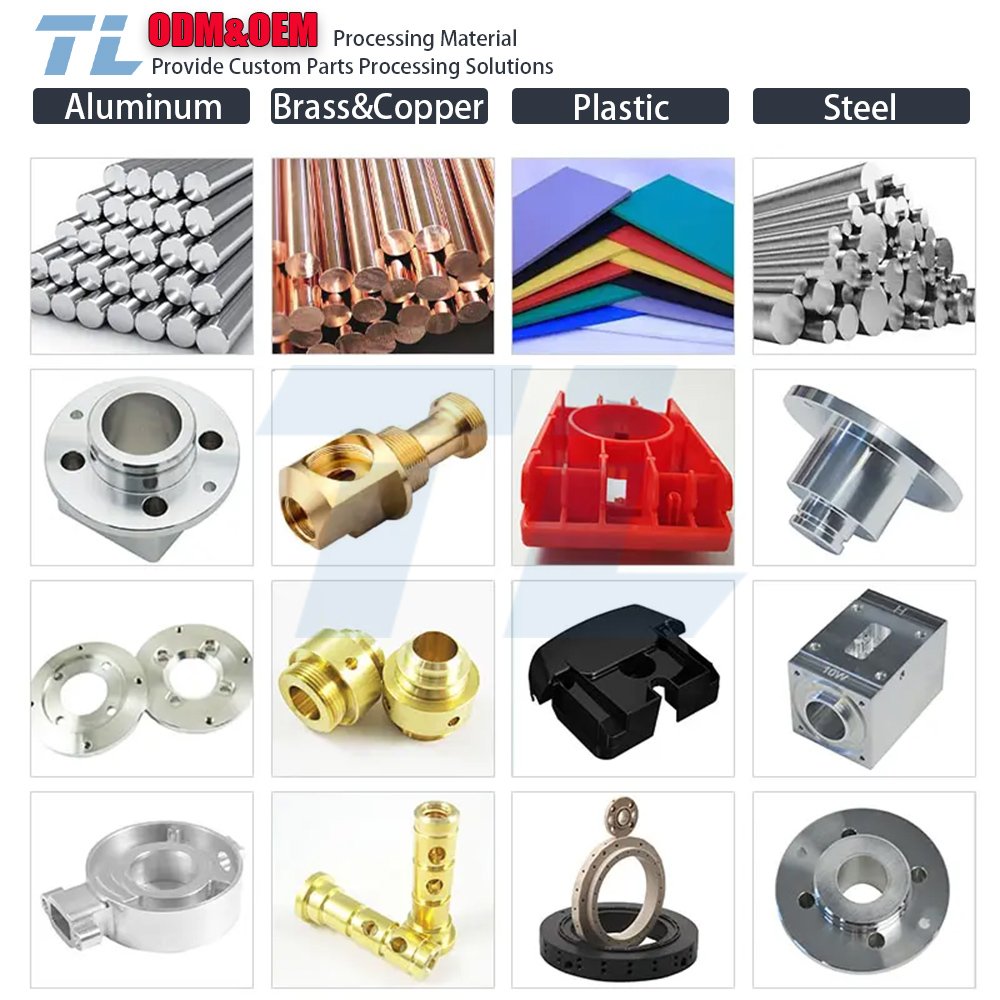 Advanced Professional CNC Machined Aerospace Components High-Speed Production Machining Services