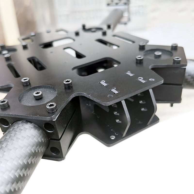 PFLY HTX415 4 Axis 15inch Frame 15 Inch Super Large Racing Frame Suitable For 4214 Motor Uav Accessories Drone Parts