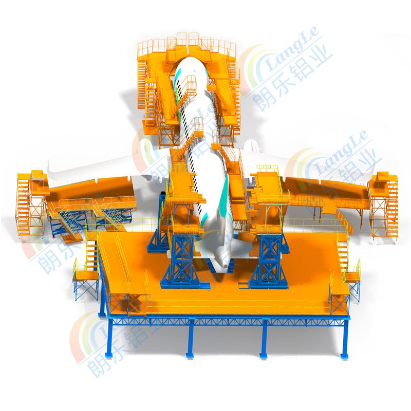 Aviation Maintenance Airport Equipment Aircraft Maintenance Platform Aircraft Maintenance Operation Platform