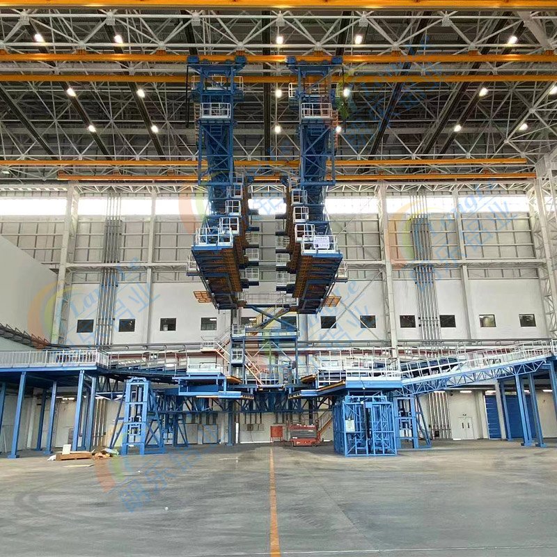 Aviation Maintenance Airport Equipment Aircraft Maintenance Platform Aircraft Maintenance Operation Platform