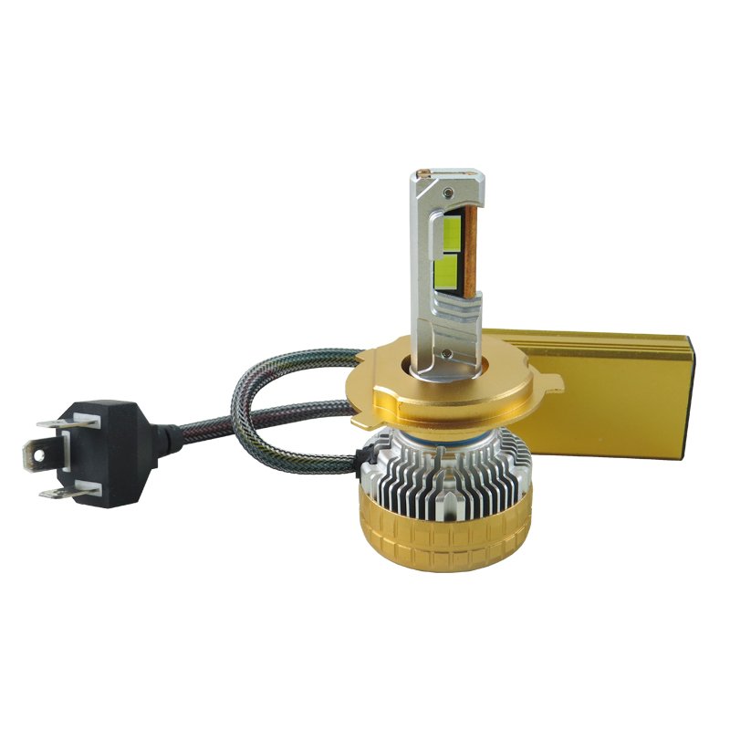 MACAR Super Bright LED Headlight Bulb H4 Canbus Three Copper Tube 300W 50000LM LED 12V 24V 6000K H4 LED R12 LED Car Headlights