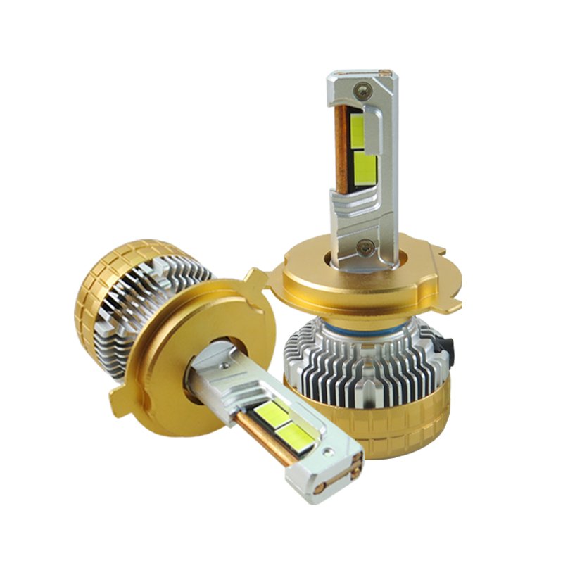 MACAR Super Bright LED Headlight Bulb H4 Canbus Three Copper Tube 300W 50000LM LED 12V 24V 6000K H4 LED R12 LED Car Headlights