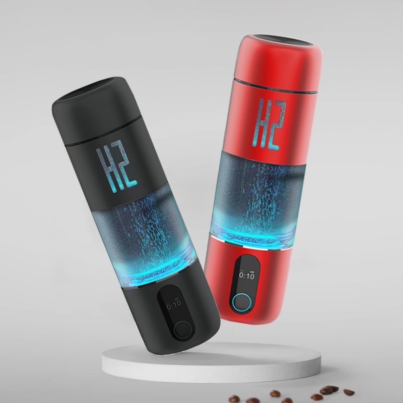 2024 New Technology Smart Hydrogen Rich Water Electrolyzer Bottle for Kids with Lid