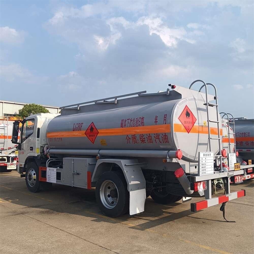 9.8 Fang JAC Junling Q235 Carbon Steel 304 Stainless Steel Refueling Truck
