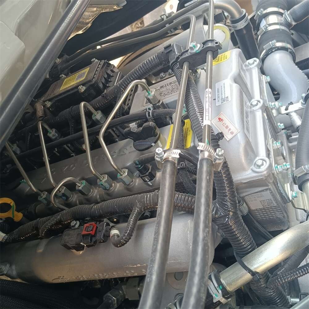 9.8 Fang JAC Junling Q235 Carbon Steel 304 Stainless Steel Refueling Truck