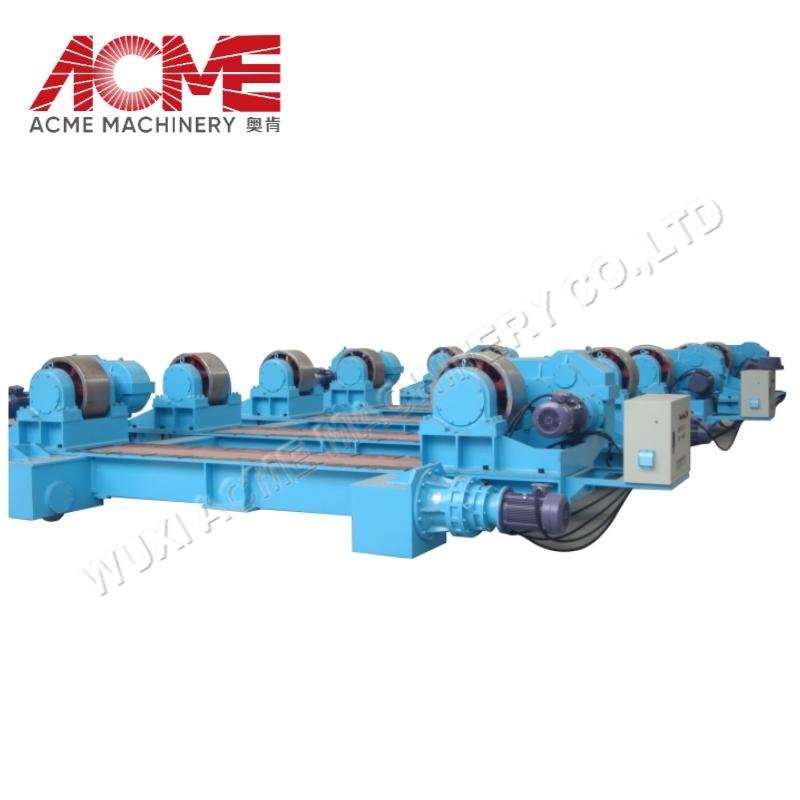 Welding Turning Roll Moving Type Rotary Used for Tank Production Line