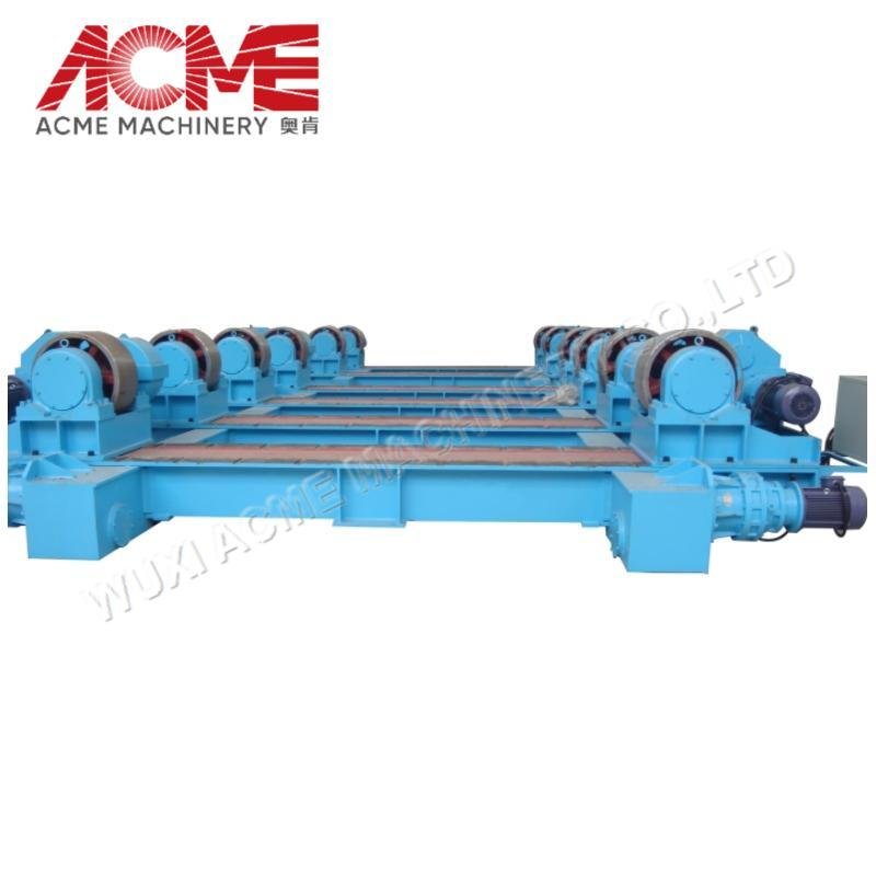 Welding Turning Roll Moving Type Rotary Used for Tank Production Line