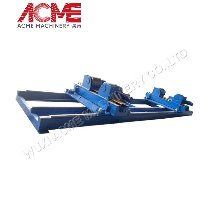 Welding Turning Roll Moving Type Rotary Used for Tank Production Line