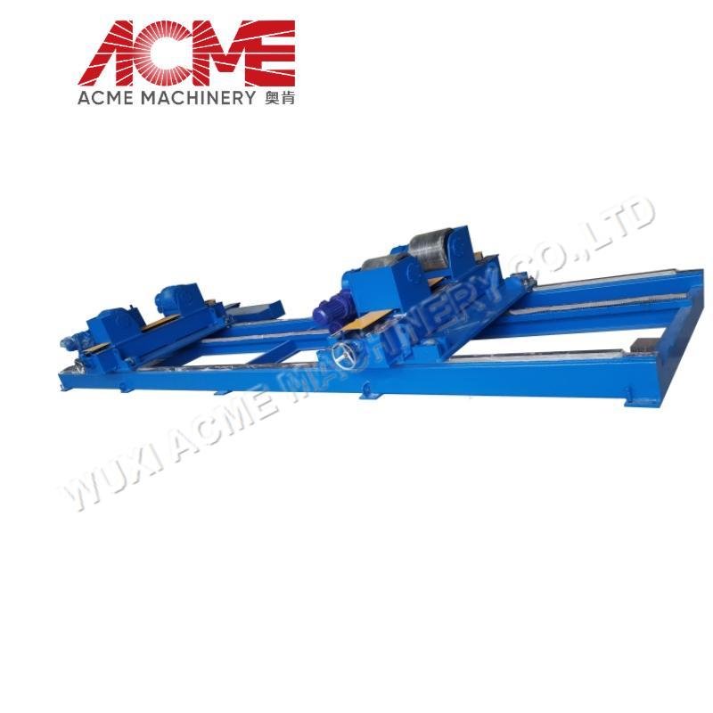Welding Turning Roll Moving Type Rotary Used for Tank Production Line
