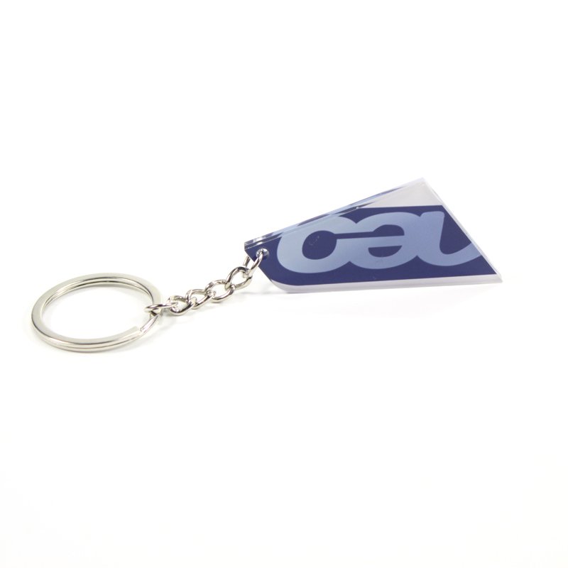 Boeing Vertical Fin Keychain, Airline Souvenir for Flight Enthusiasts, Custom Aviation Travel Gift