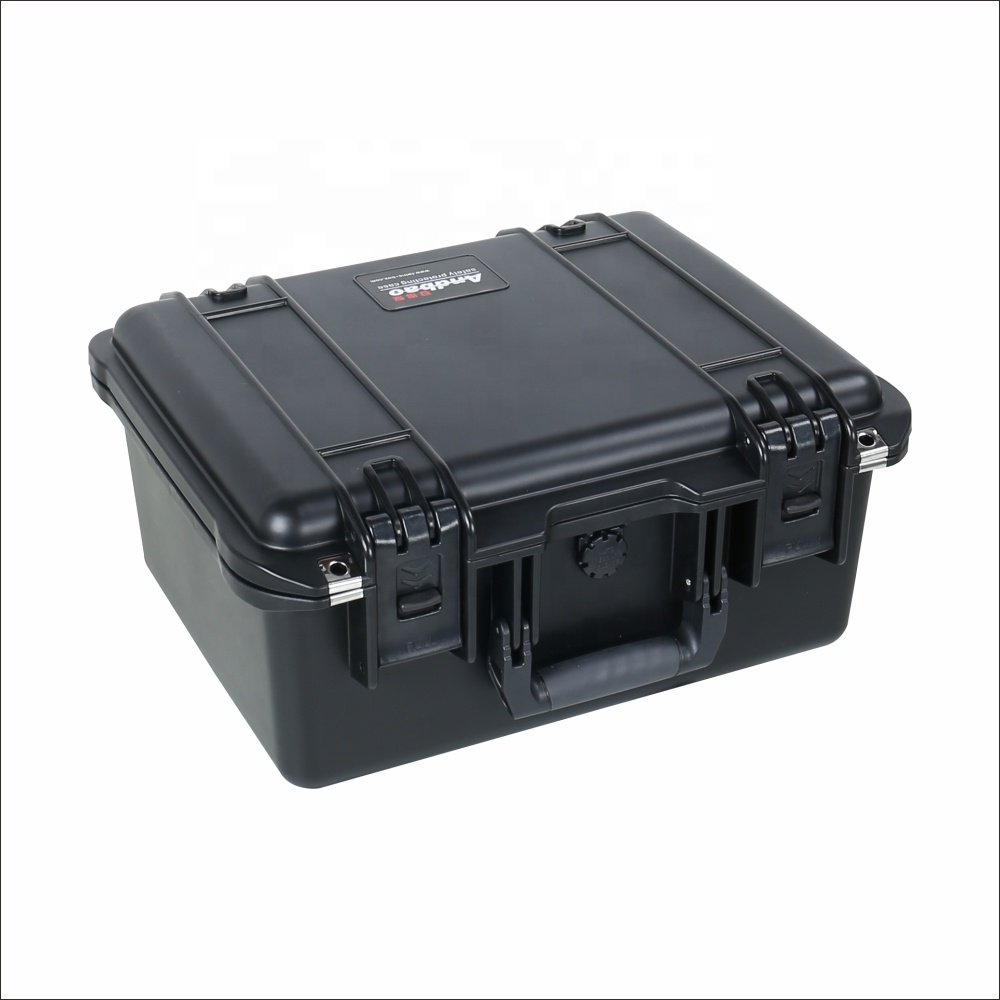 Factory Directly Sale Portable Various Plastic Material Suitcase Tool Box Flight Drone Hard Tool Case Plastic Shell