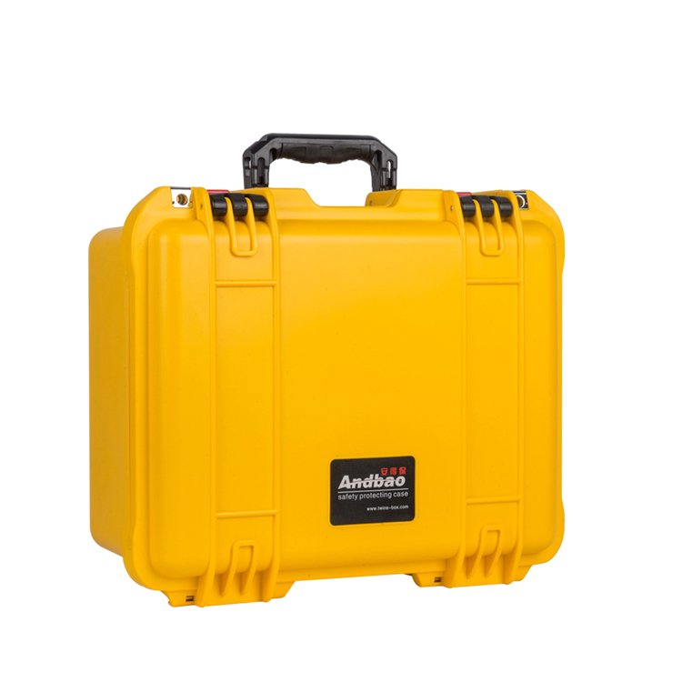 Factory Directly Sale Portable Various Plastic Material Suitcase Tool Box Flight Drone Hard Tool Case Plastic Shell