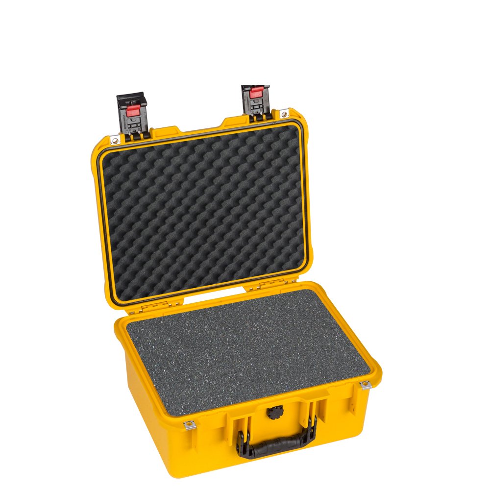 Factory Directly Sale Portable Various Plastic Material Suitcase Tool Box Flight Drone Hard Tool Case Plastic Shell