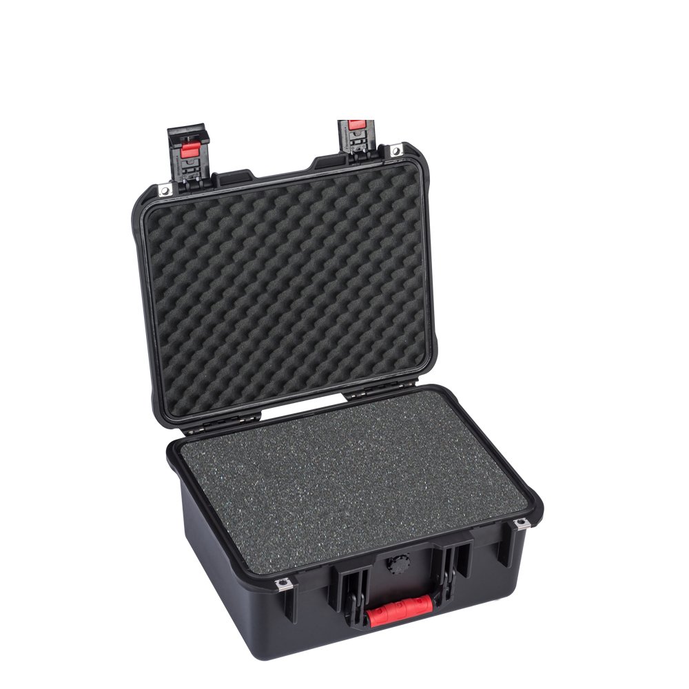 Factory Directly Sale Portable Various Plastic Material Suitcase Tool Box Flight Drone Hard Tool Case Plastic Shell