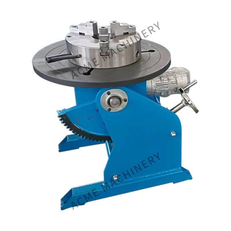 Factory Welding Welding Table Rotary Positioner High Precision Welding Tumtable
