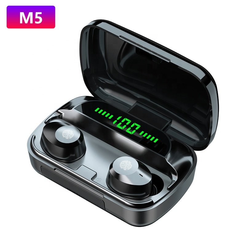 2023 Best Seller M5 TWS Earphone&headphone&accessories Earbuds Headphones Wireless air Buds Audifonos for xiaomi huawei iphone