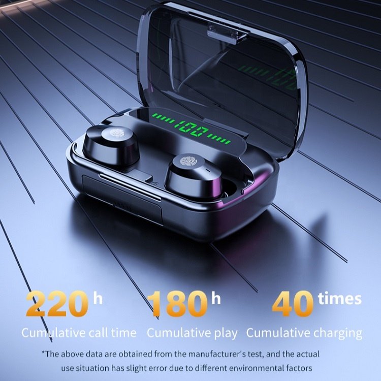 2023 Best Seller M5 TWS Earphone&headphone&accessories Earbuds Headphones Wireless air Buds Audifonos for xiaomi huawei iphone