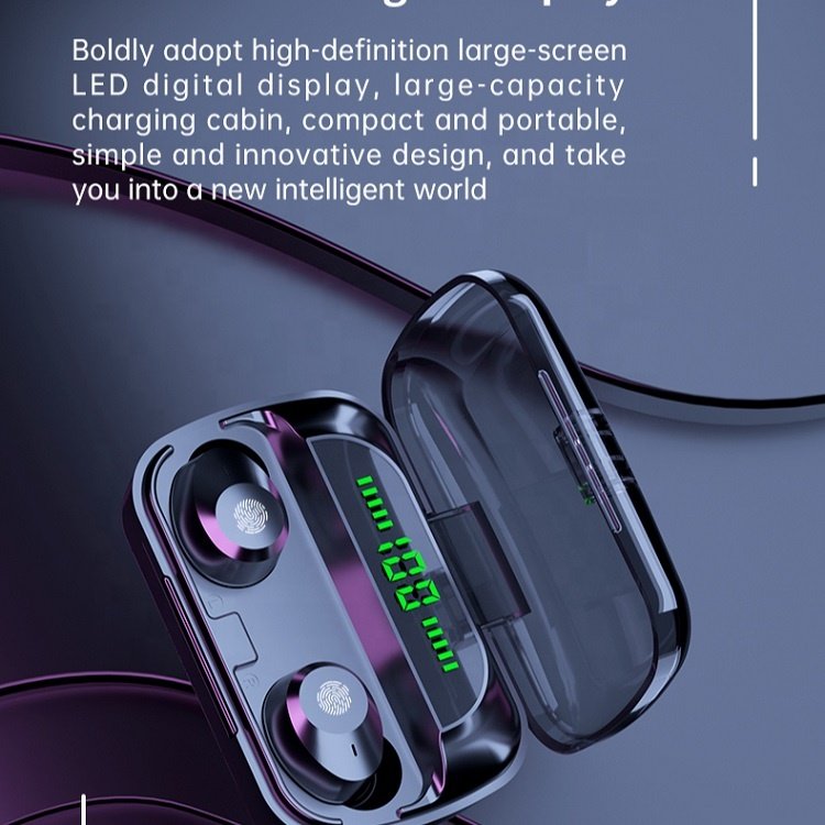 2023 Best Seller M5 TWS Earphone&headphone&accessories Earbuds Headphones Wireless air Buds Audifonos for xiaomi huawei iphone