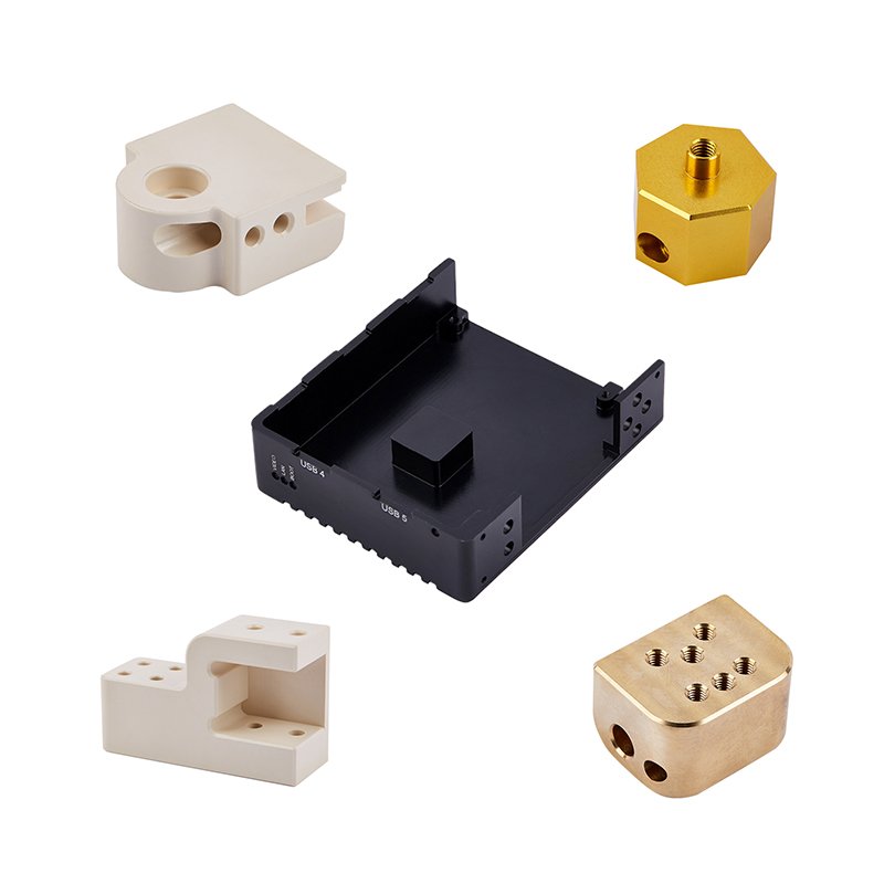 Custom Precision Stainless Steel Aluminum CNC Machining Milling Turning Parts Aluminium Cnc Machining Customization Parts