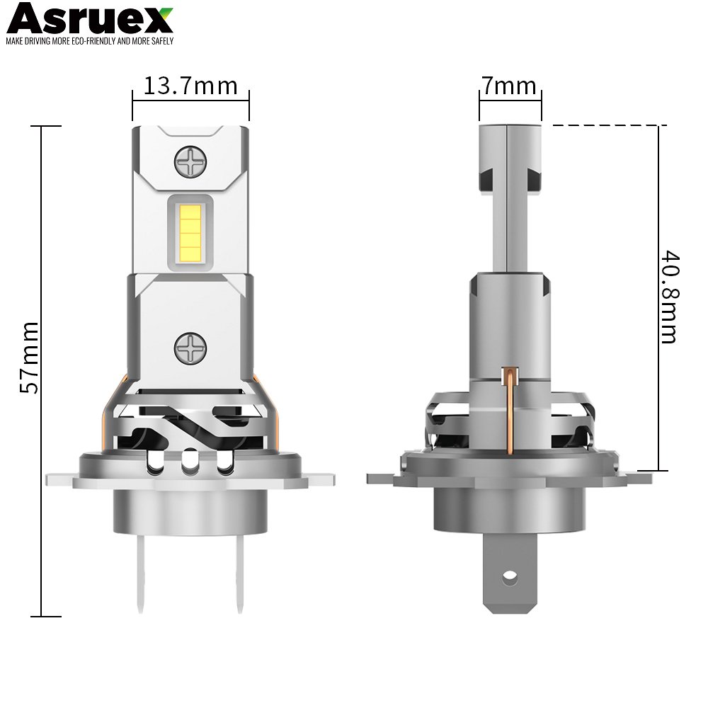 Factory Directly Sales OEM ODM H7 H18 Models Automotive Car Light Accessories Car Led Light H7 Led Headlight