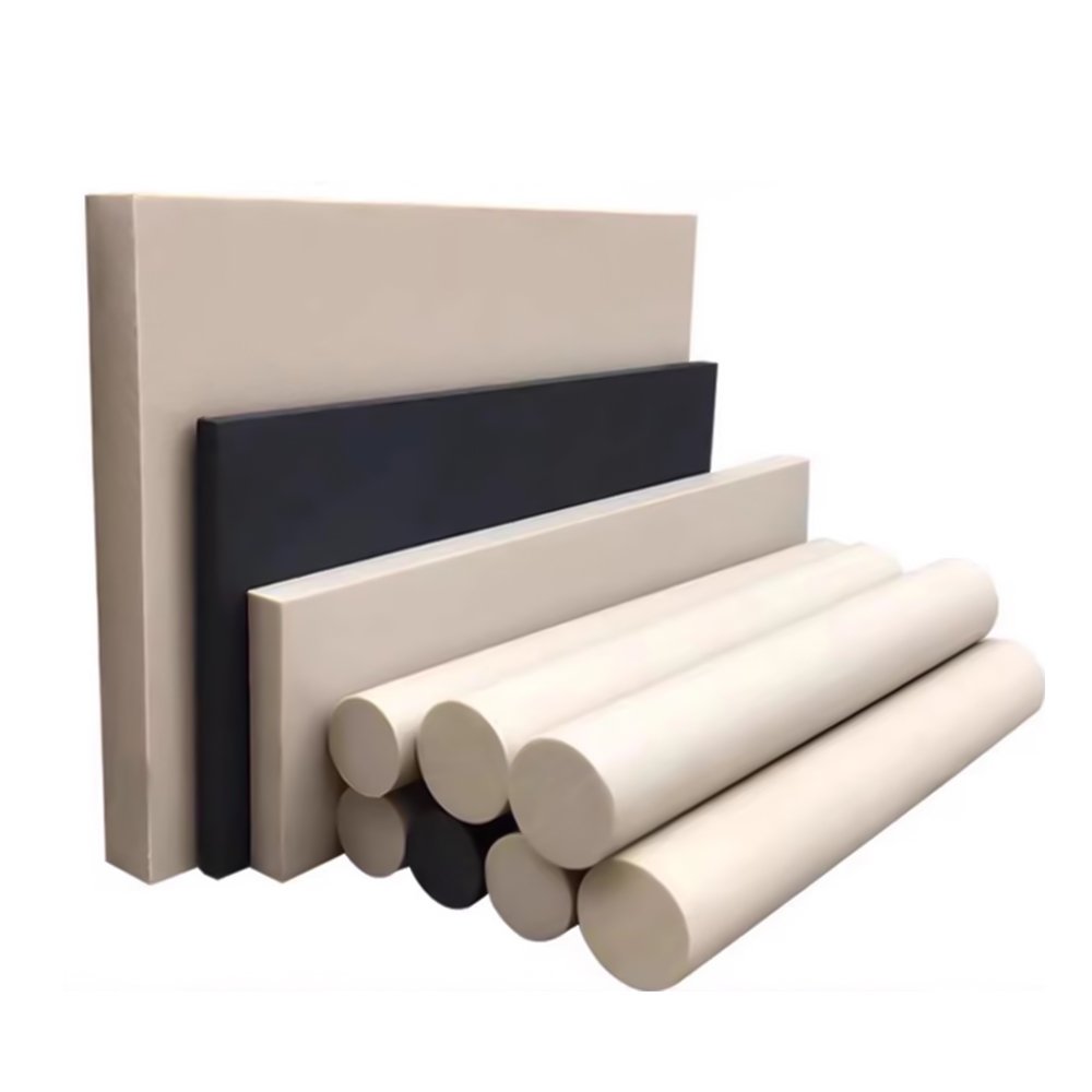 High-Performance PEEK Rod Round Bar in Engineering Plastic for Medical Grade and Power Tool Accessories