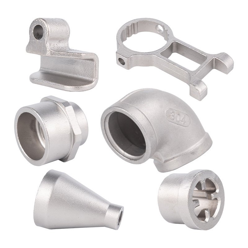 Custom Precision Casting Foundry 316L Stainless Steel Iron Carbon Lost Wax Investment Casting Parts