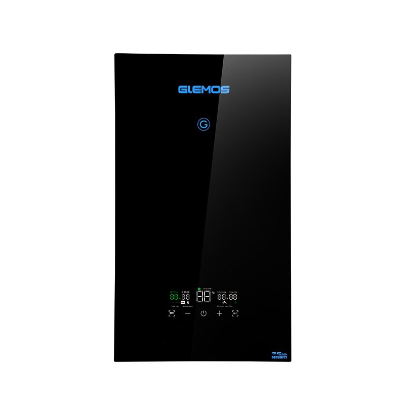 9kw Smart Hot Water Tankless Instantaneous Heater Small Bathroom Shower Water Heater for Hotel Shower