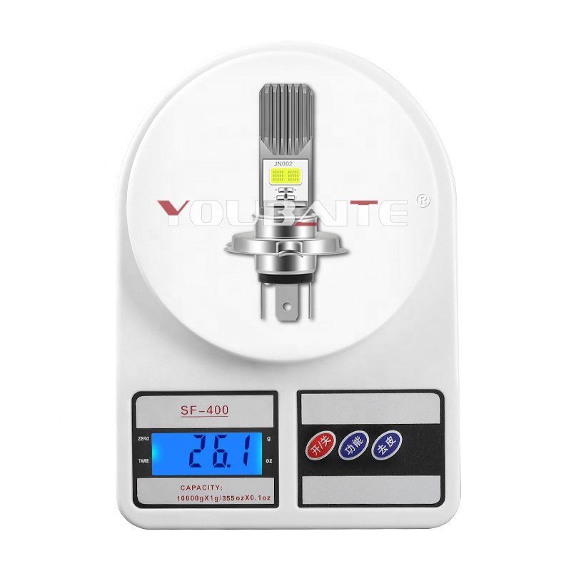 Led Motorcycle Headlight Bulb H4 H6 BA20D P15D for Moped Scooter ATV Motorbike Light Bulbs Motor Accessories
